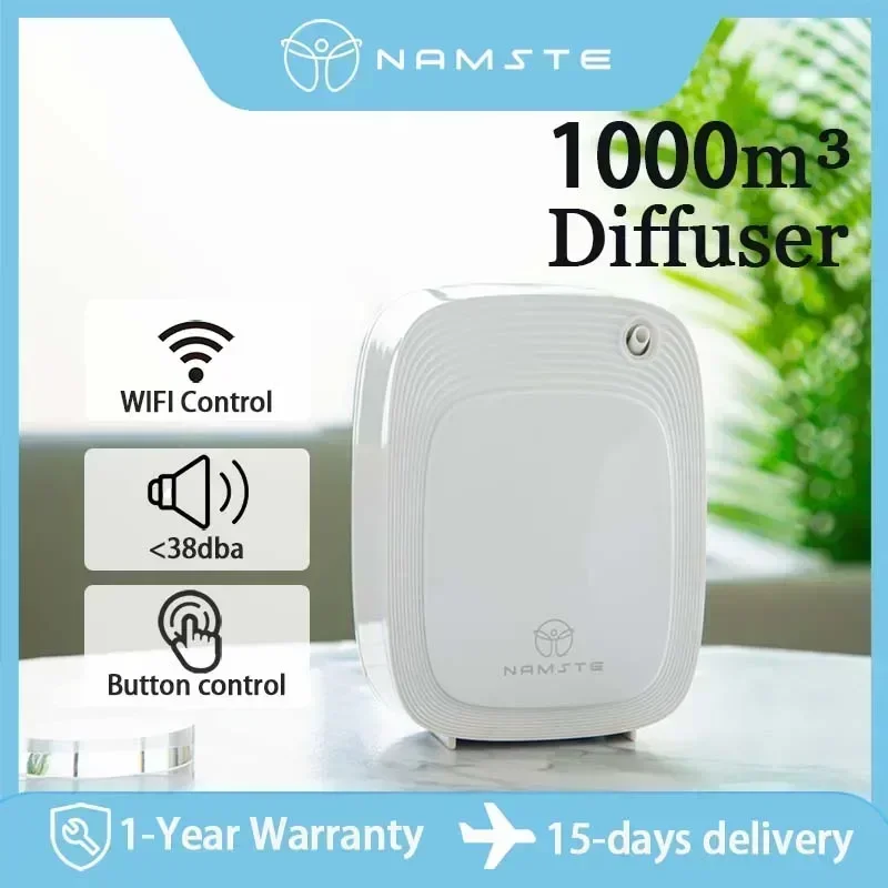 Home Fragrance Best - Máy khuếch tán tinh dầu Namste