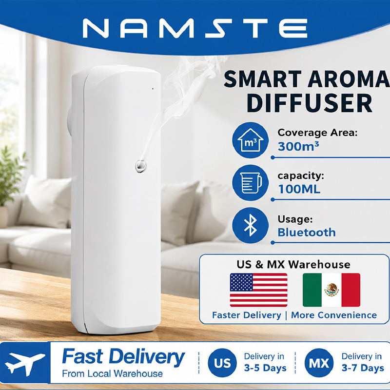 NAMSTE Aromatic Oil Diffuser B - đánh giá và giá Home Fragrance Logo