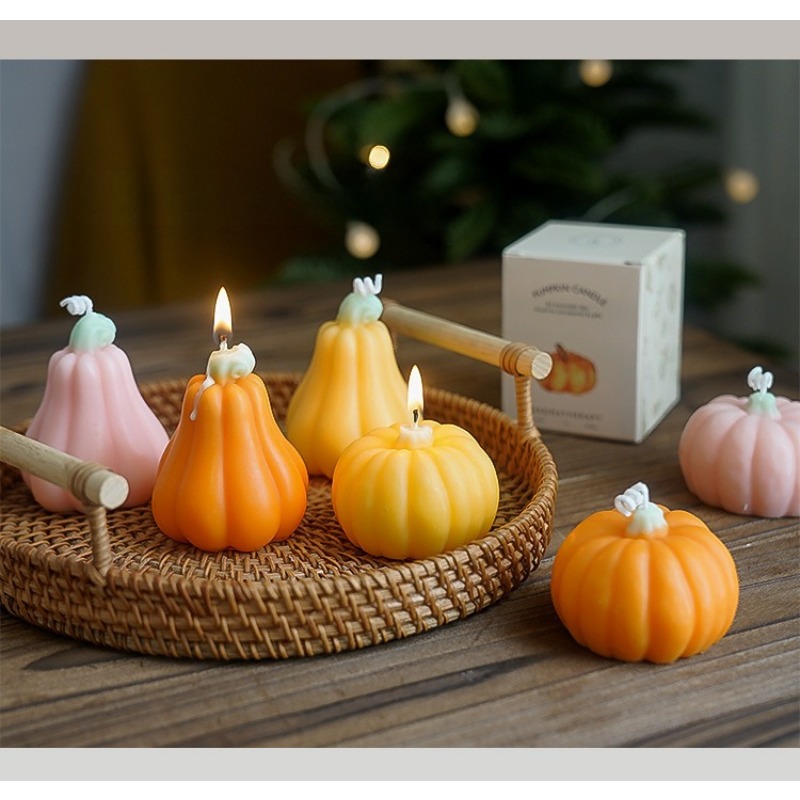 Handmade Halloween Pumpkin Sce - đánh giá và giá Home Fragrance Gift