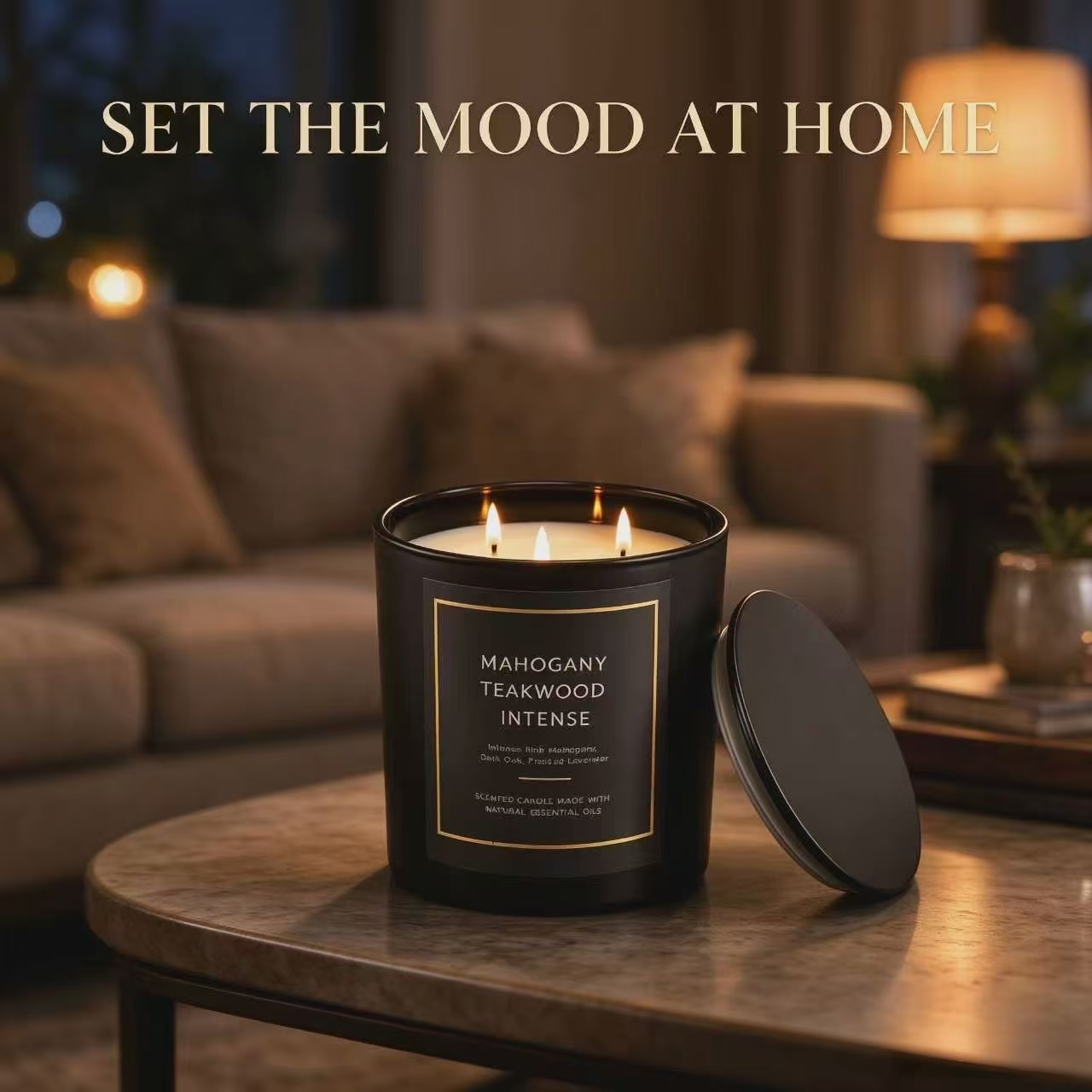Scented Candles Romantic Air F - đánh giá và giá Home Fragrance Usa
