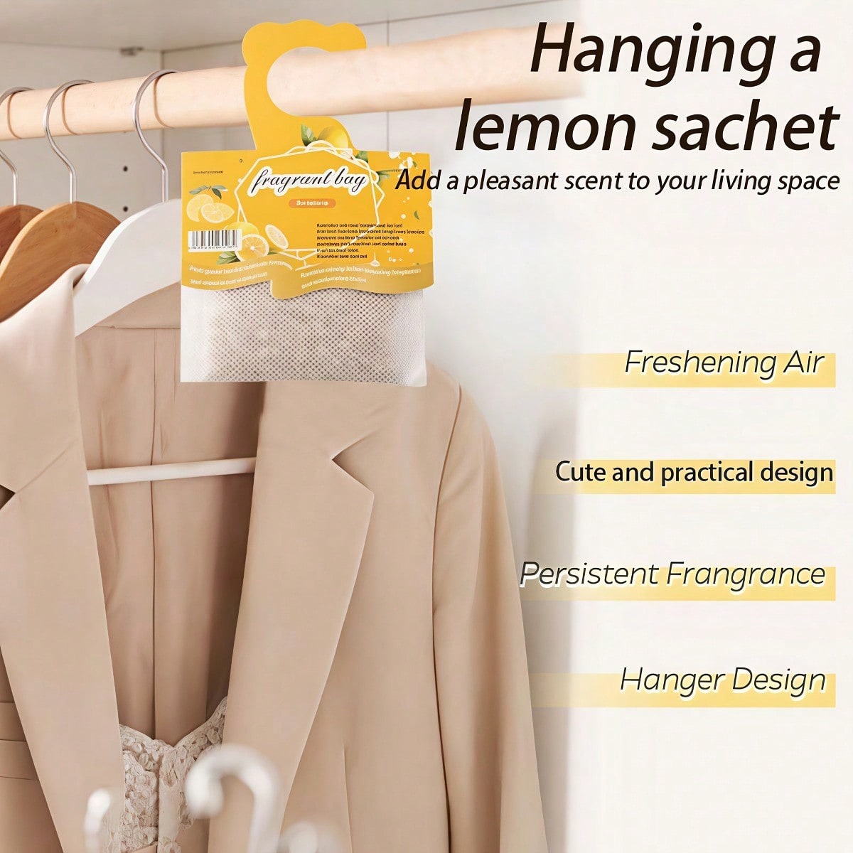 Hanging Lemon Scented Sachets, - đánh giá và giá Home Fragrance Gift