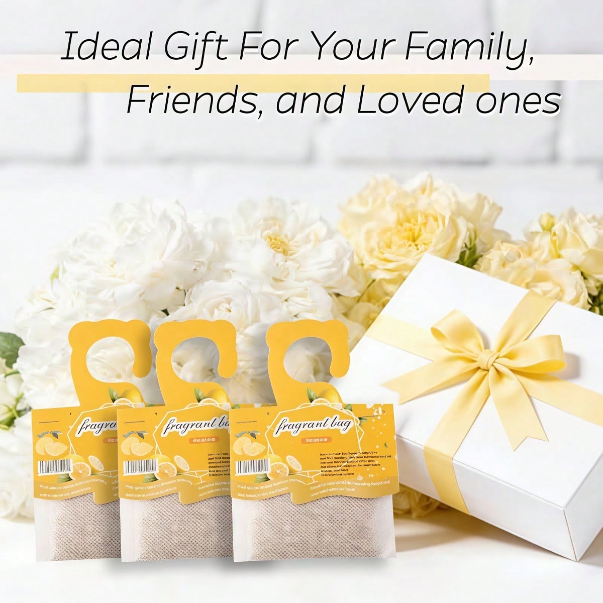 Hanging Lemon Scented Sachets, - đánh giá và giá Home Fragrance Gift