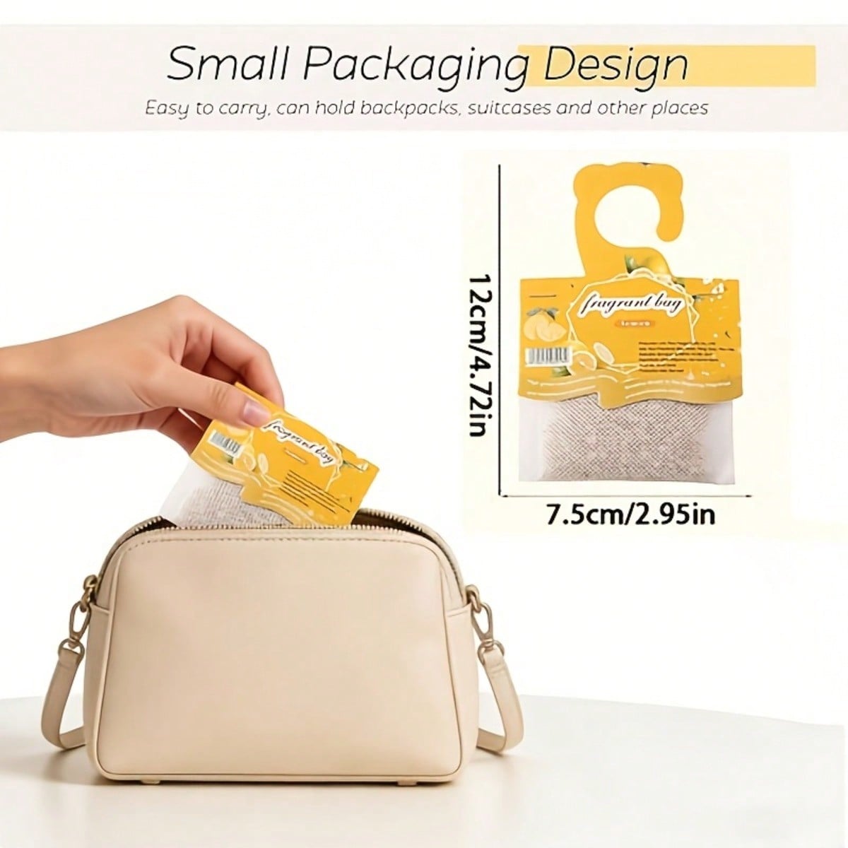 Hanging Lemon Scented Sachets, - đánh giá và giá Home Fragrance Gift