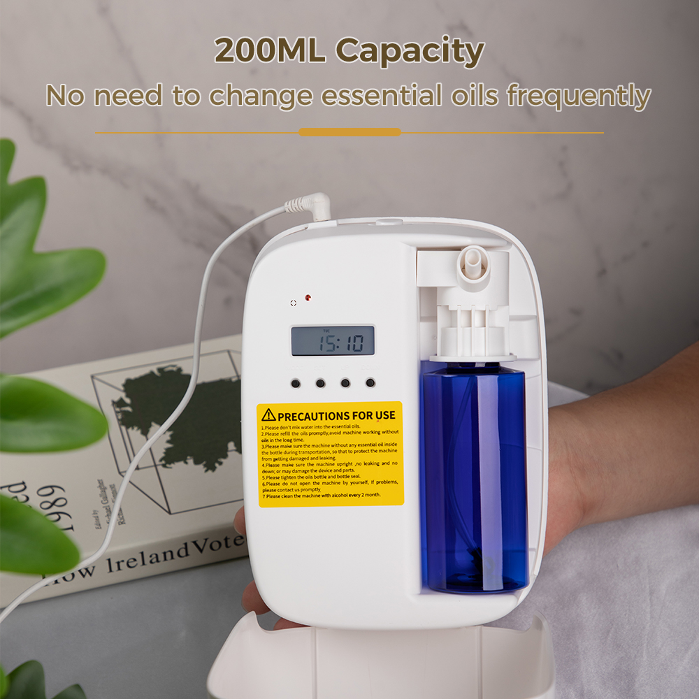 Máy khuếch tán tinh dầu Namste - đánh giá và giá Home Fragrance Best